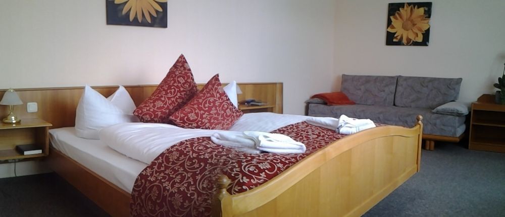 Hotel Auerhahn Masserberg Extérieur photo