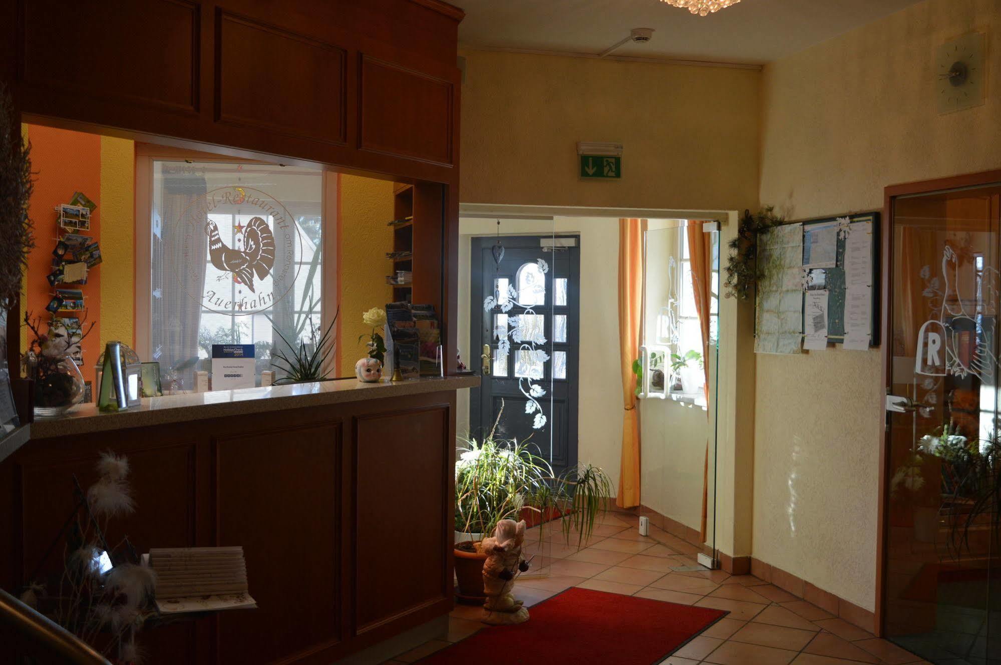 Hotel Auerhahn Masserberg Extérieur photo